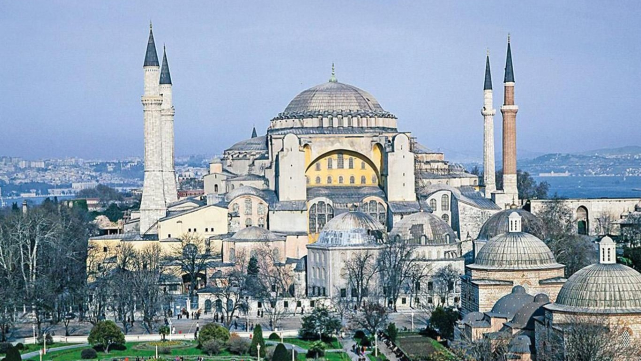 AK Parti'den ABD'ye Ayasofya yanıtı