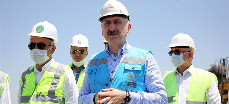 Ulaştırma ve Altyapı Bakanı Adil Karaismailoğlu: Çukurova'ya yakışır bir havalimanı yapmak için var gücümüzle çalışıyoruz