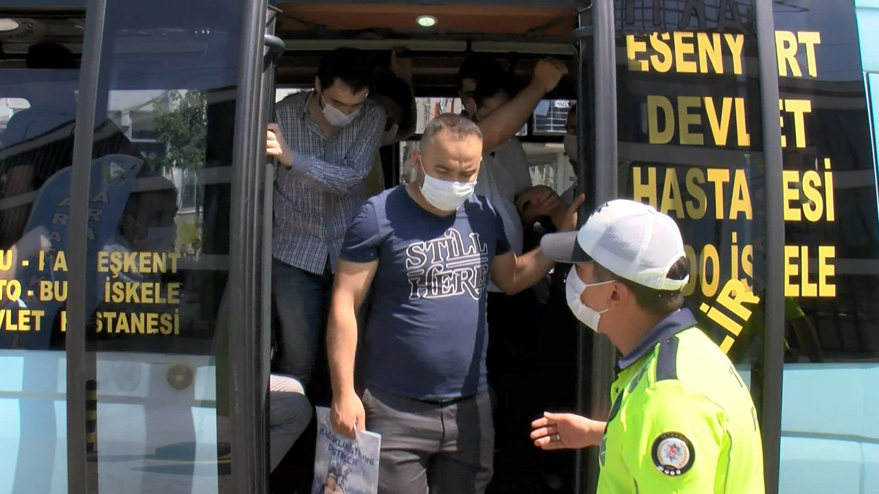 İstanbul'u Esenyurtlu şoförler yakacak