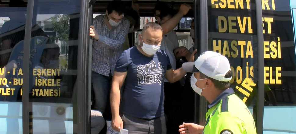 İstanbul'u Esenyurtlu şoförler yakacak