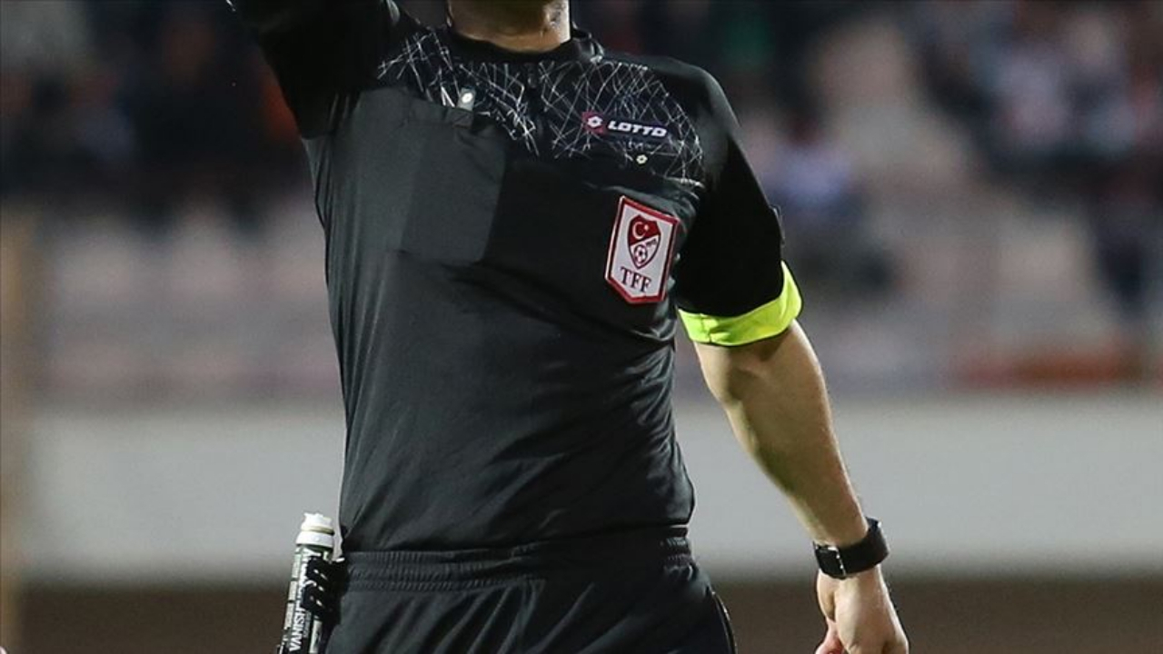 Süper Lig'de 31. haftanın hakemleri belli oldu
