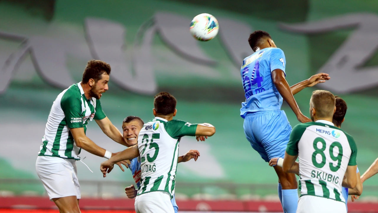 Konyaspor 1-0 Çaykur Rizespor