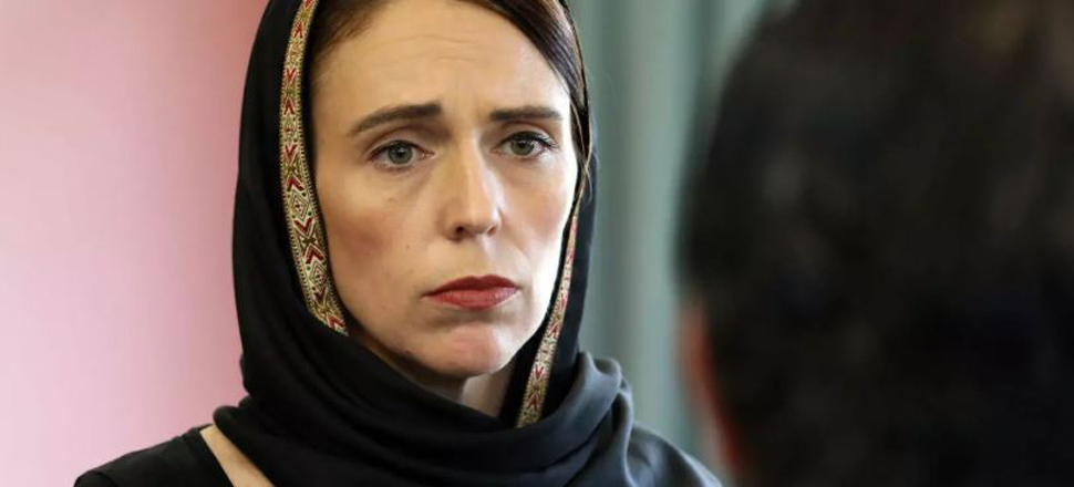 Cumhurbaşkanı Erdoğan'ın sloganı Yeni Zelanda Başbakanı Ardern'e ilham verdi