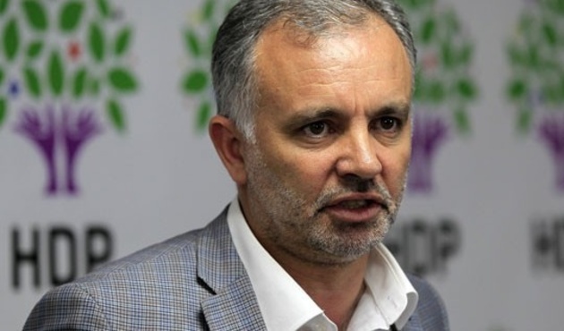 HDP Sözcüsü Ayhan Bilgen tutuklandı!