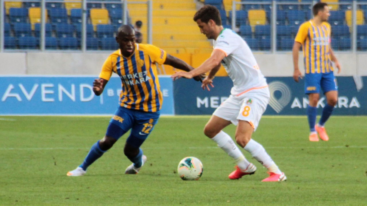 Ankaragücü 1-4 Alanyaspor