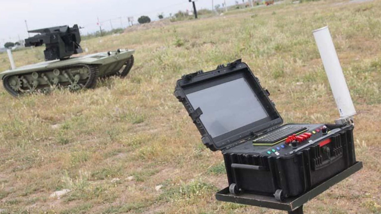 "İnsansız mini tank" seri üretime geçiyor... 2021'de TSK'ya teslim edilecek