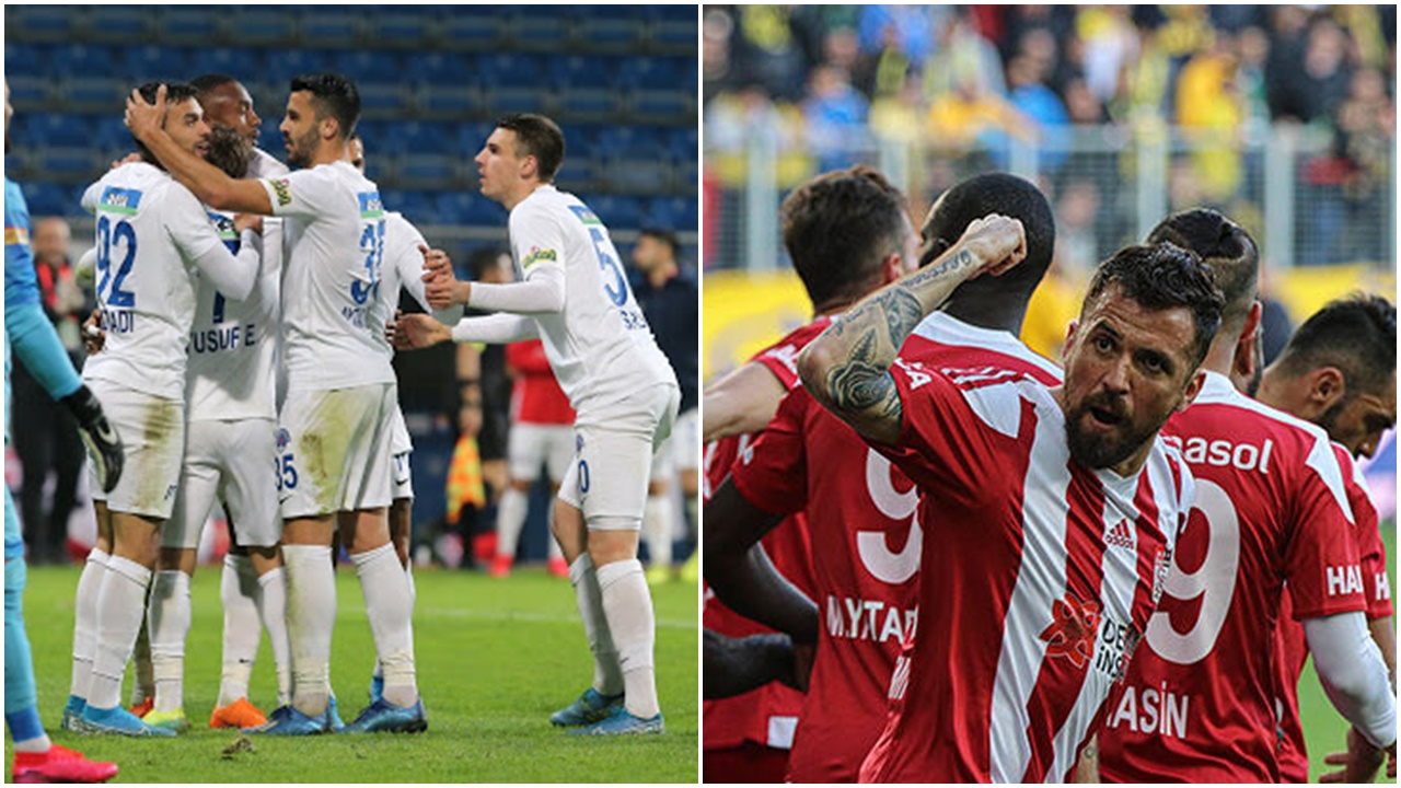 Kasımpaşa ile Sivasspor yenişemedi!