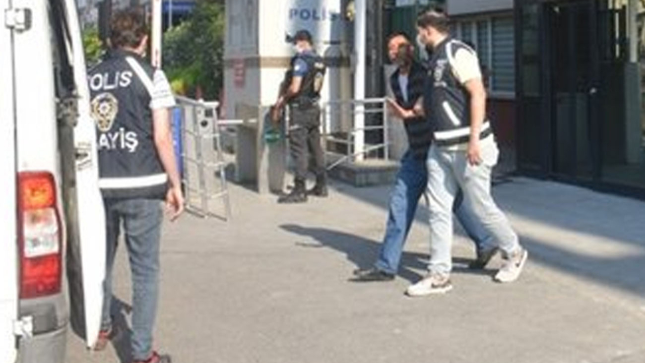 Adliyeye sevk edilen çete üyesi: Bizim gibi adamı yakaladığınız iyi oldu