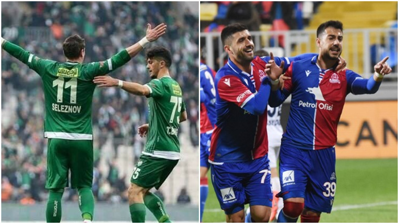 Bursaspor 1-0 Altınordu