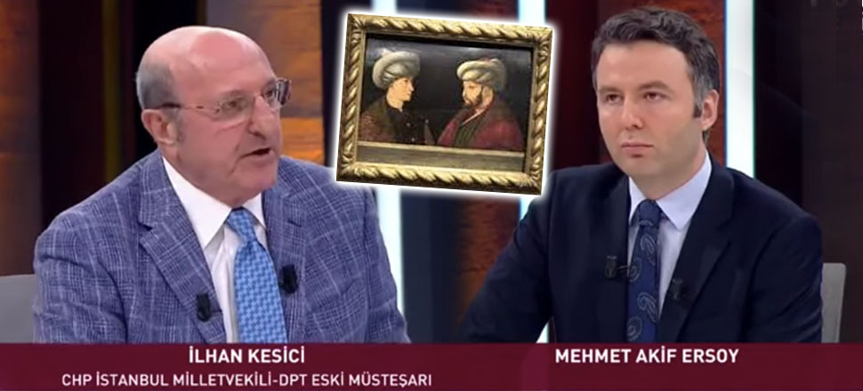 CHP'li İlhan Kesici: İBB'nin aldığı Fatih tablosu sahte!