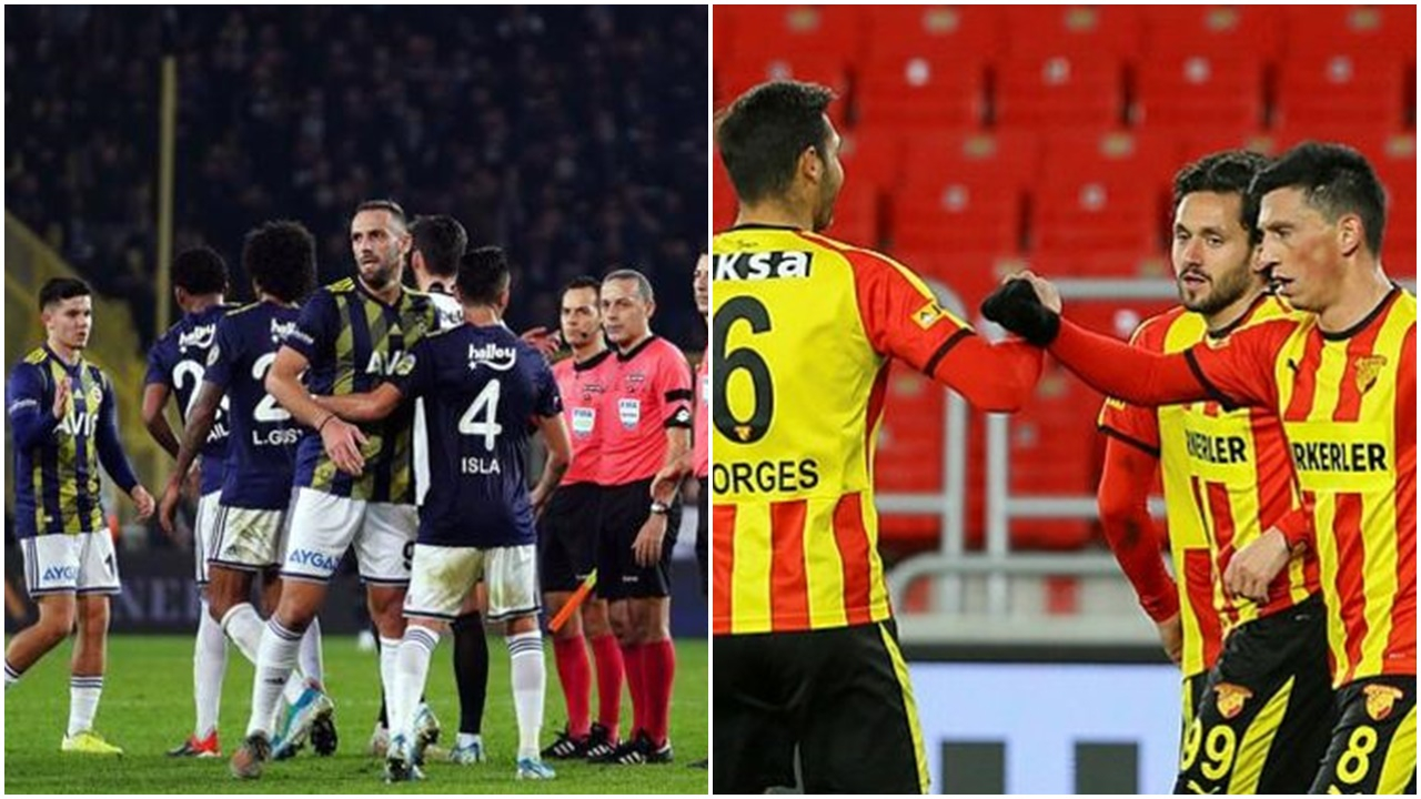 Fenerbahçe 2-1 Göztepe