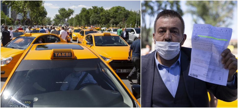 CHP'li belediyelerin başı taksicilerle dertte