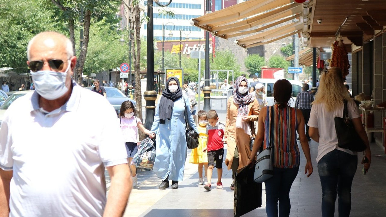 Diyarbakır'da koronavirüs vakalarında son 4 günde yüzde 15 artış