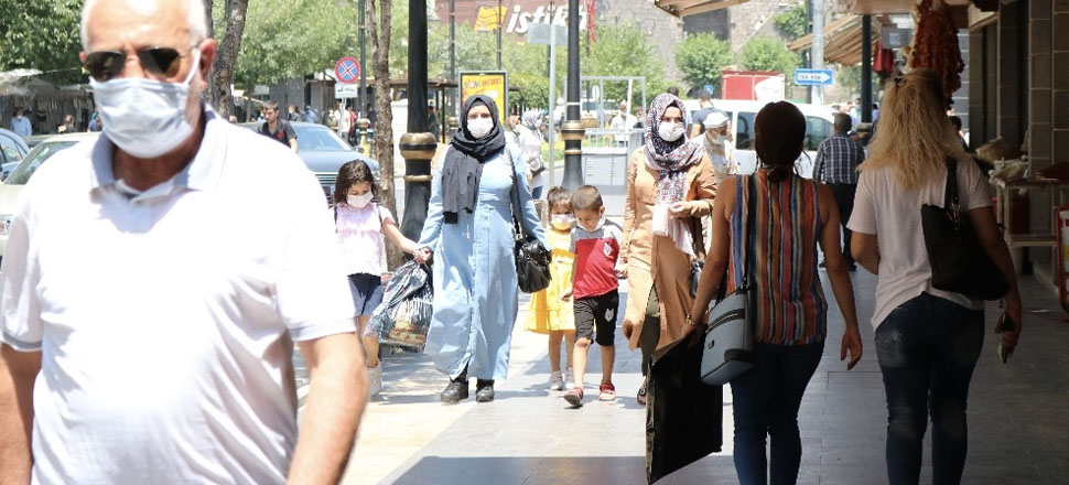 Diyarbakır'da koronavirüs vakalarında son 4 günde yüzde 15 artış