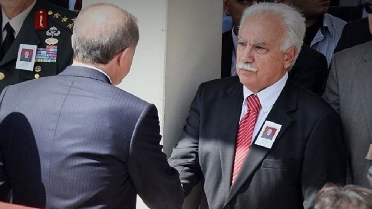 Perinçek'ten Cumhurbaşkanı Erdoğan'a destek!