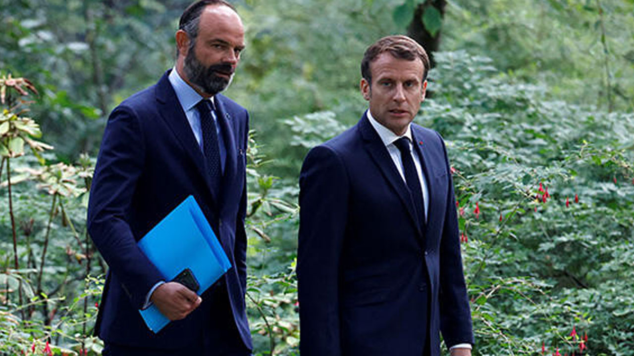Fransa Başbakanı Edouard Philippe istifa etti!