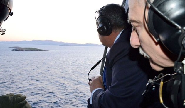 Yunanistan'dan Kardak'ta yeni hamle!