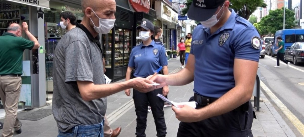 Polis 'korona cezası' kesebilir