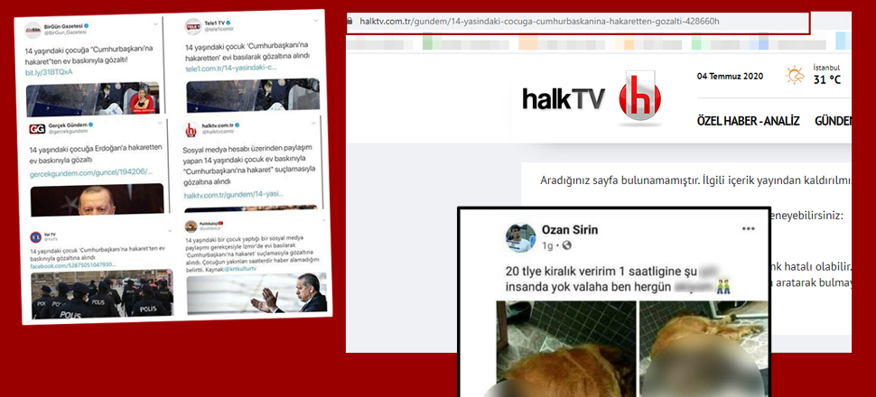 Bu yalan değil düpedüz iftira! Cumhurbaşkanı'na düpedüz saldırı
