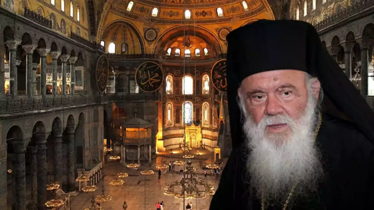 Yunan Başpiskoposundan Ayasofya ile ilgili küstah sözler