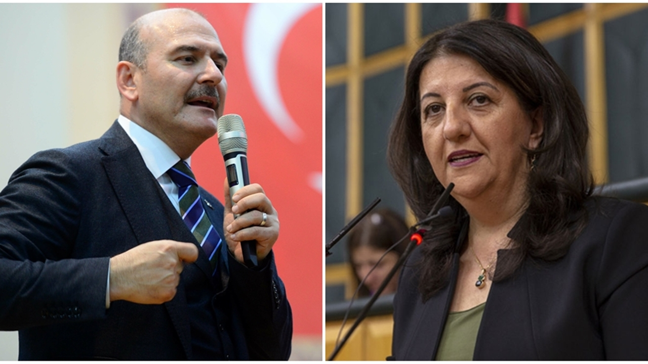 Bakan Soylu'dan Buldan'a Dağ 2 alıntılı cevap