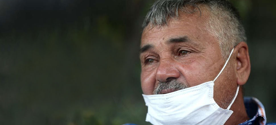 Sakarya'daki patlamada eşini kaybetmişti... 'Patlamayı gök gürültüsü sandım'