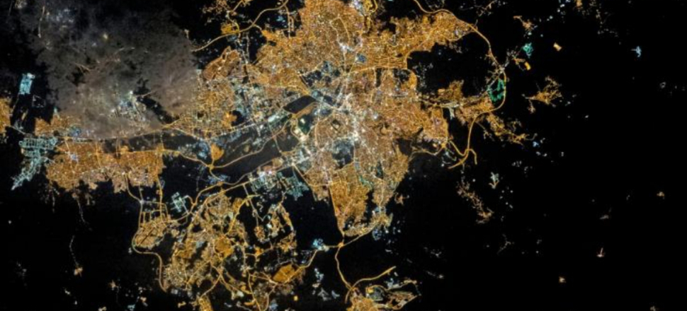 NASA Türkiye'nin kalbini fotoğrafladı