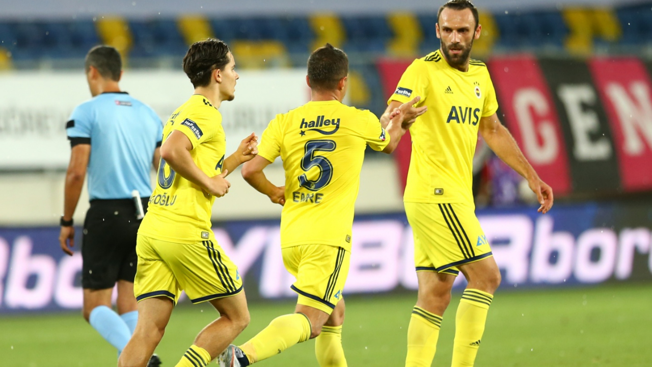 Fenerbahçe Ankara'dan 1 puanla dönüyor