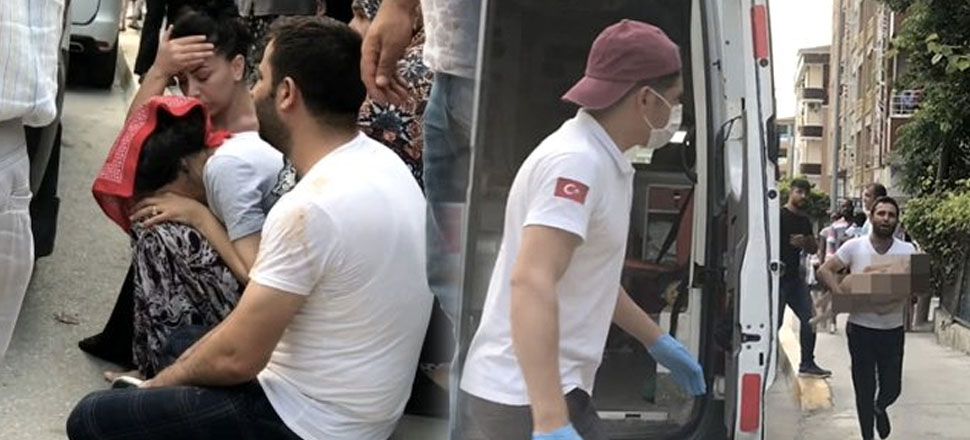 'Oğlum ölüyor lütfen yardım edin!'