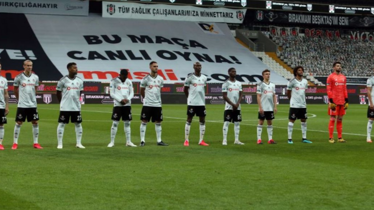 Beşiktaş'ın Kayserispor maçında sahaya çıkacak ilk 11'i belli oldu