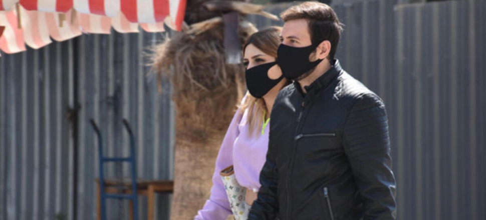 Hakkari'de hastanede siyah maske yasağı