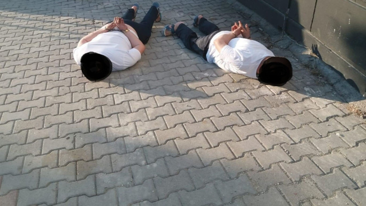 Dam'a düşen yandı! 6 ilde eş zamanlı operasyon