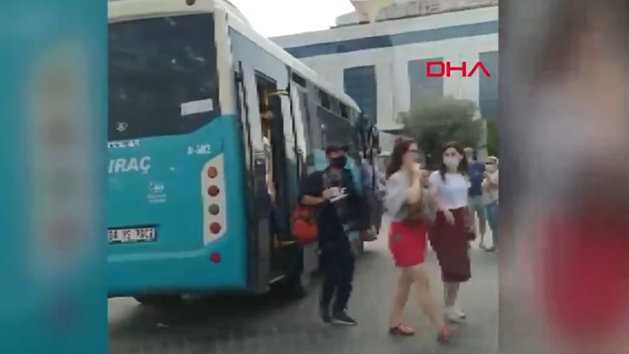 Trafikten men edildi