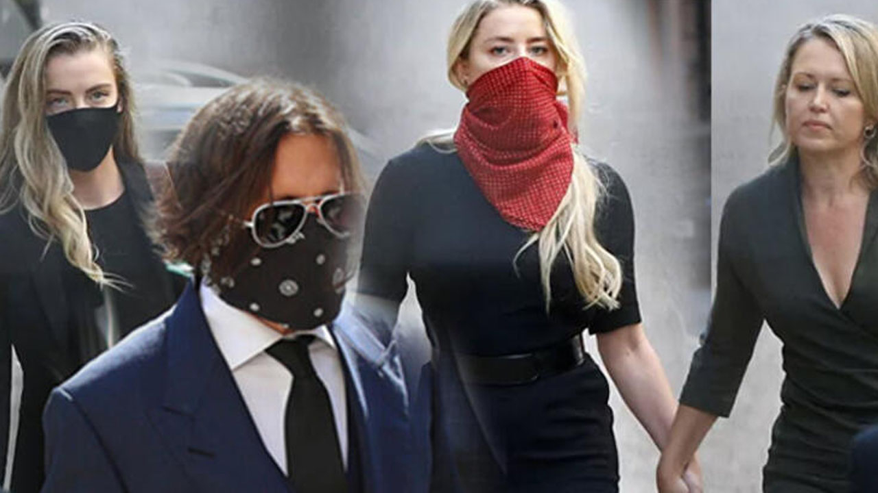 Johnny Depp ve Amber Heard'ün davası başladı