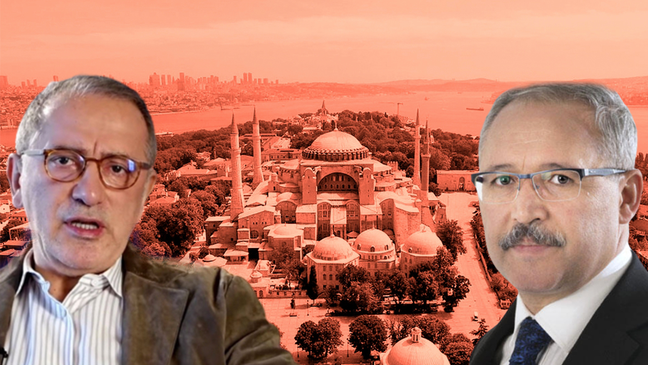 Ayasofya tartışması! Selvi 'Açılacak', Altaylı 'Açılmayacak' diyor...