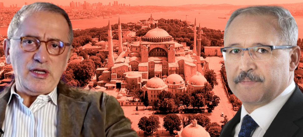 Ayasofya tartışması! Selvi 'Açılacak', Altaylı 'Açılmayacak' diyor...