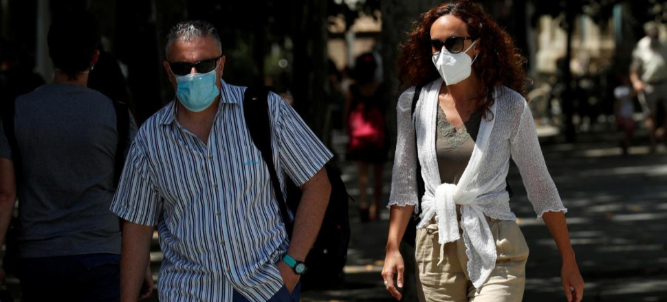 Maske takmak o rahatsızlığı artırdı