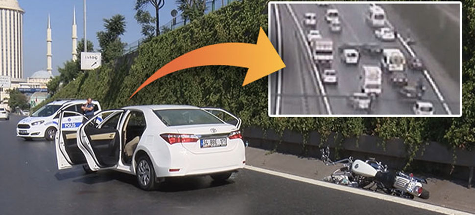 Yol verme cinayetinin görüntüleri ortaya çıktı!