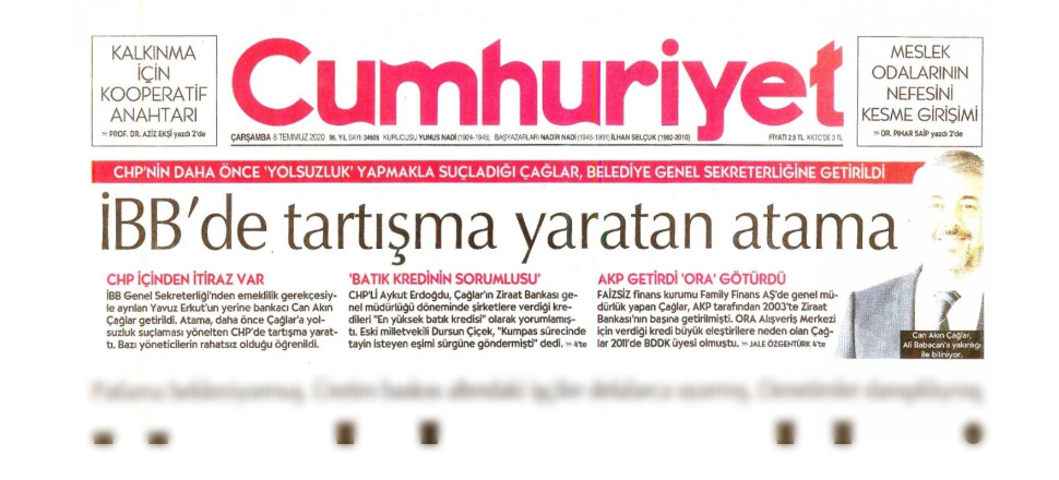 İmamoğlu'nun o atamasına sessiz kalamadılar!