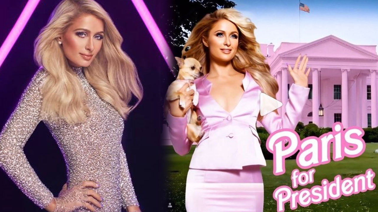 Paris Hilton da ABD Başkanlığı'na aday oldu