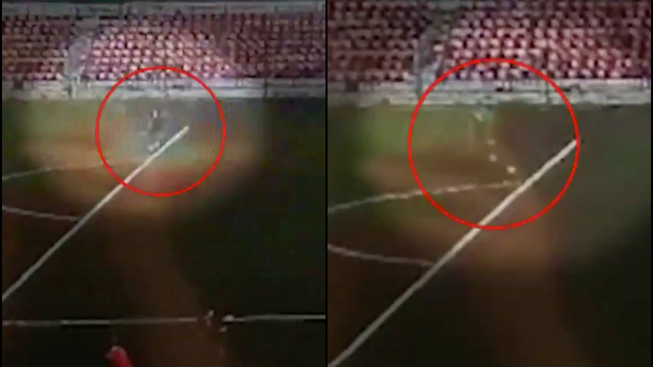 Genç futbolcuya yıldırım isabet etti