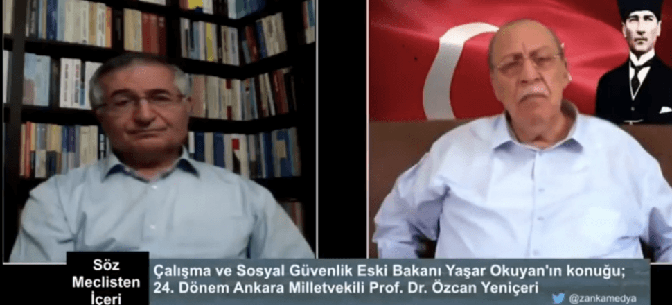 Eski Bakan'dan Bahçeli'ye çirkin hitap