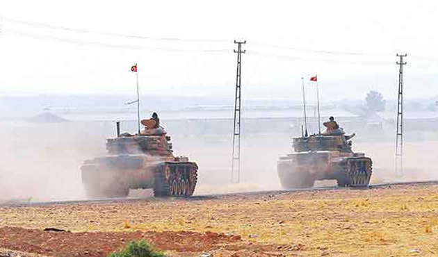 DEAŞ'lı teröristler kapana kıstırıldı