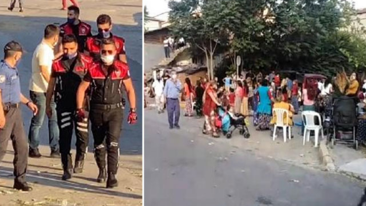 Ataşehir'deki bu sokak düğününe tepki yağdı!