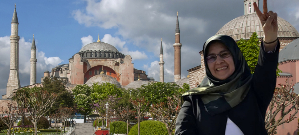 HDP'li vekile göre Ayasofya kilise olmalı!