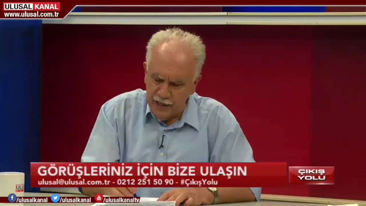 Ulusal Kanal'da yangın çıktı