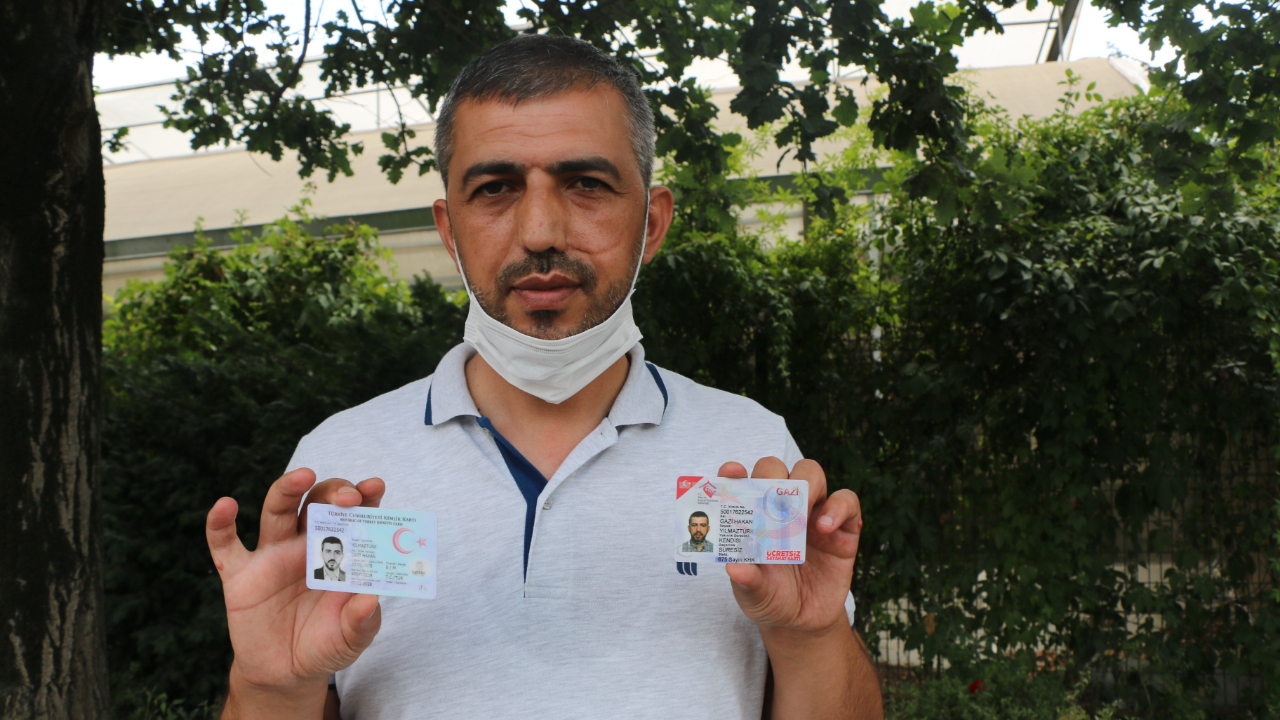 15 Temmuz gazisi ismini değiştirdi