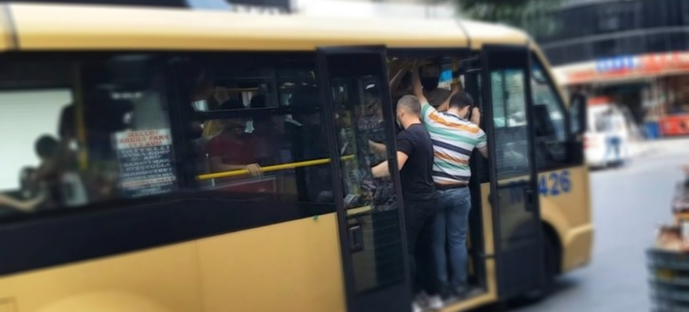 Polisi görünce gaza basıp kaçtı