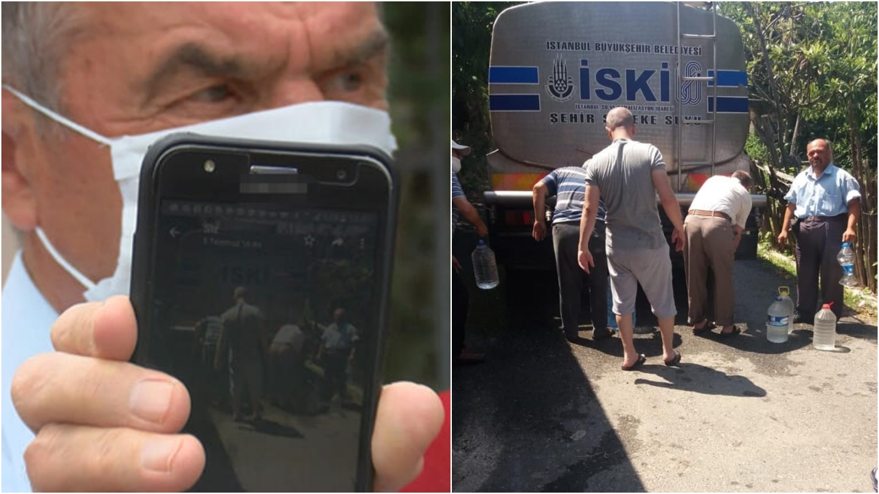 Şile'deki tanker fotoğrafını çeken kişi konuştu