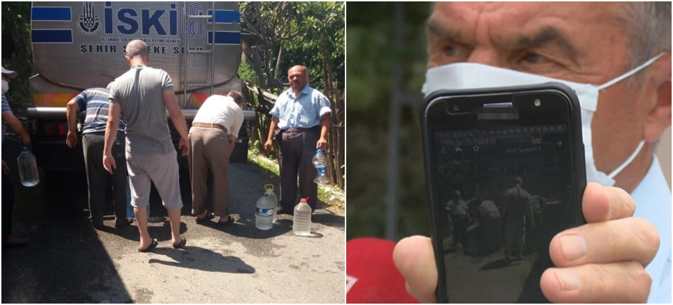 Şile'deki tanker fotoğrafını çeken kişi konuştu